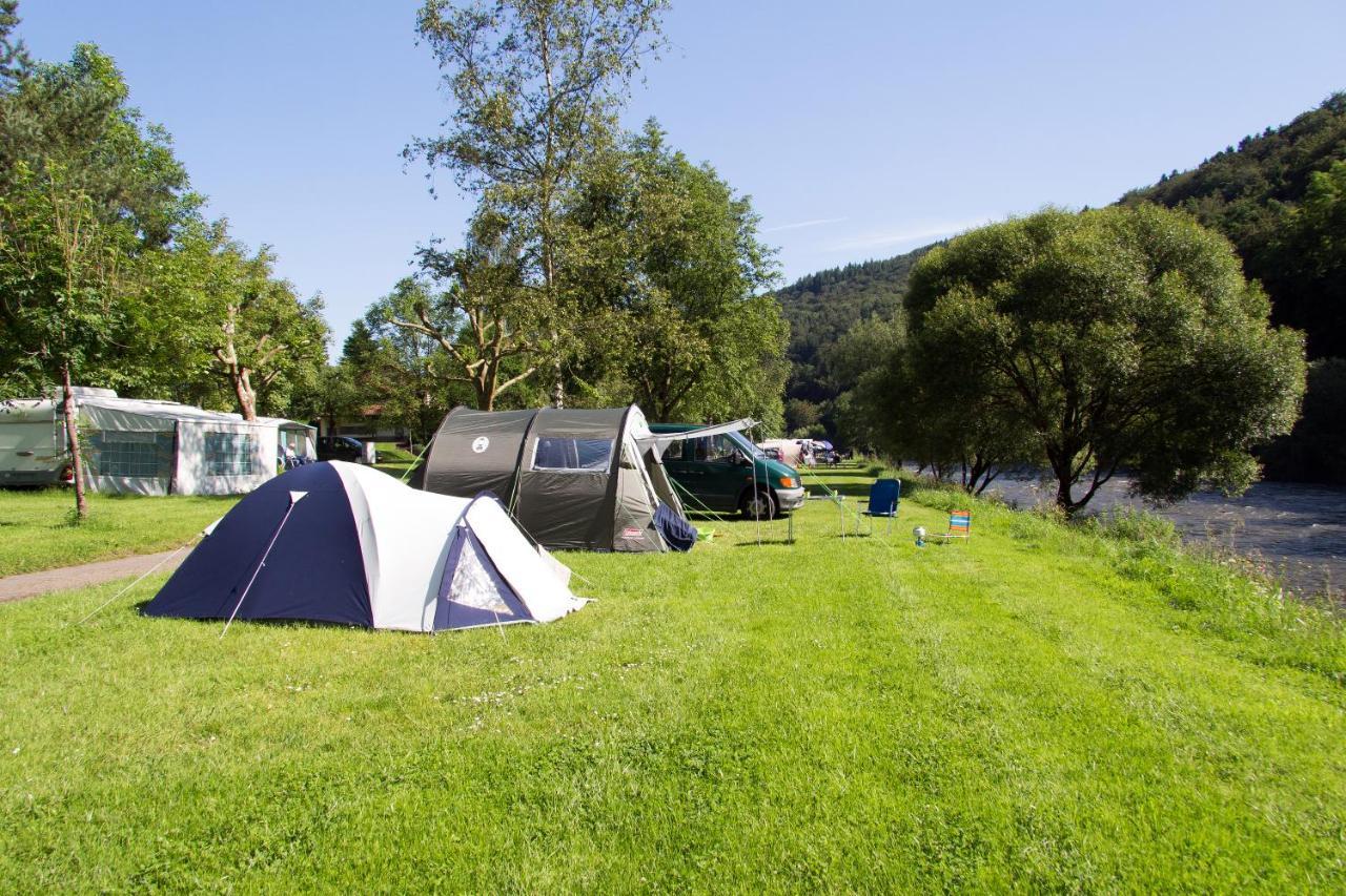 Camping Wies-Neu Dillingen Exterior photo