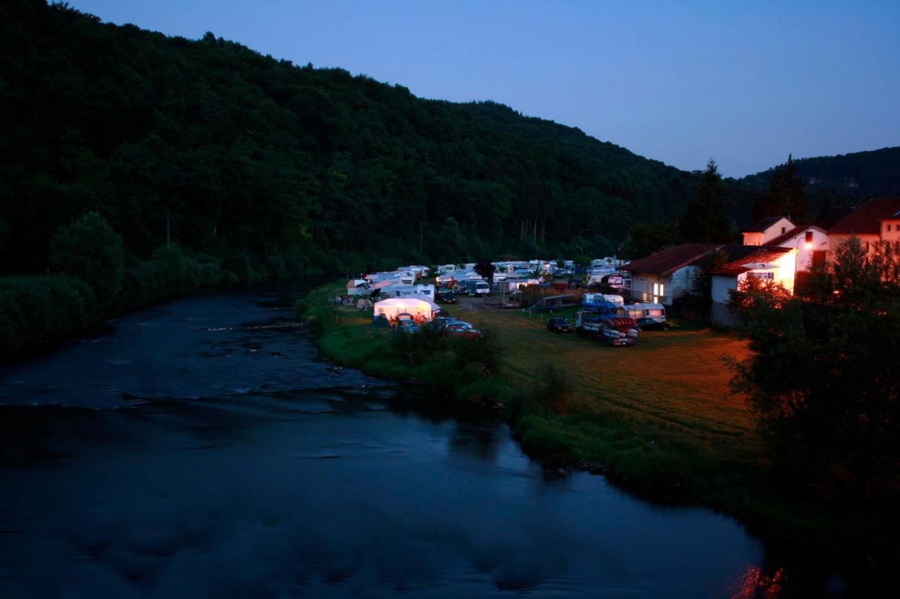 Camping Wies-Neu Dillingen Exterior photo