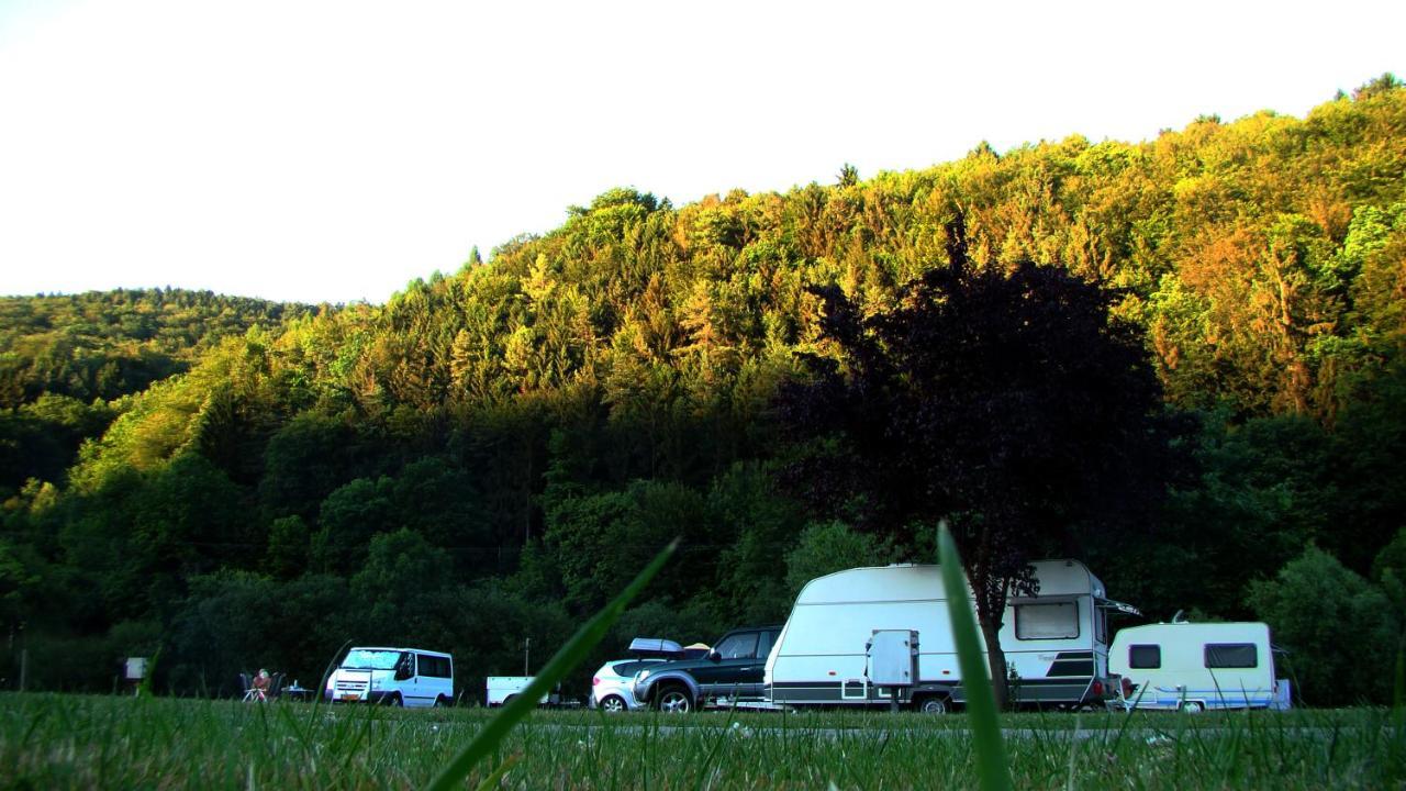 Camping Wies-Neu Dillingen Exterior photo